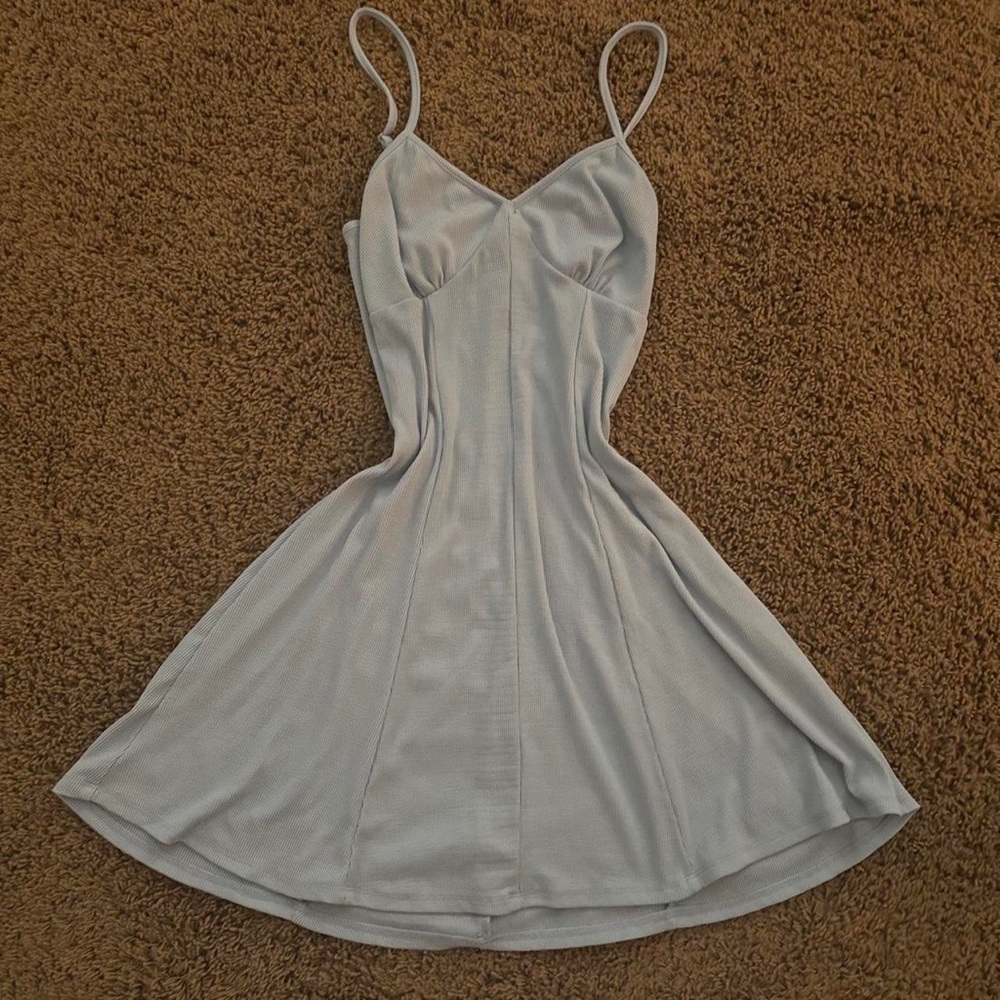 Forever 21 Light Blue Mini Dress